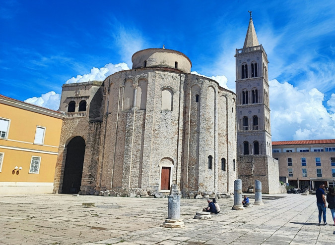 Churches and Museums, Apartments Milin by the sea Zadar - Diklo, Croatia Zadar