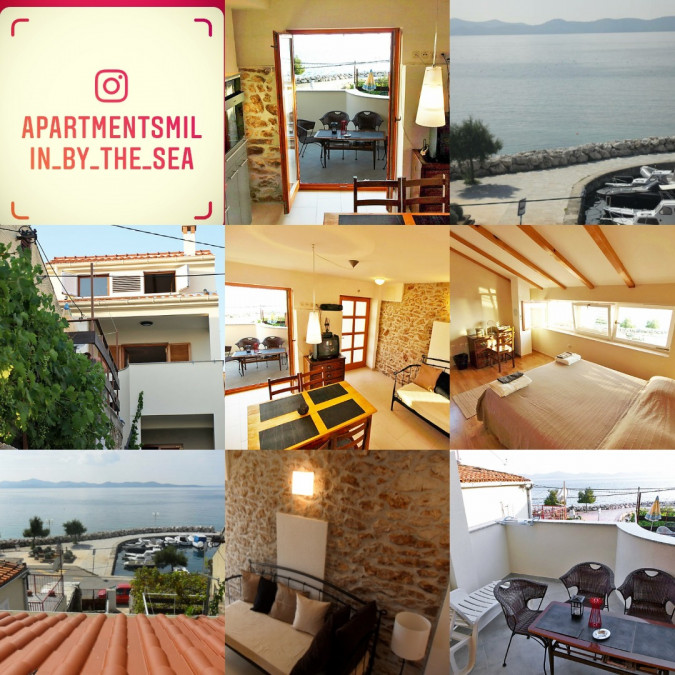 Apartmani Milin uz more Zadar - Diklo Zadar