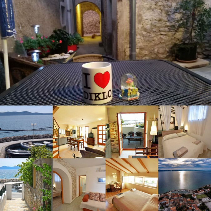 Apartmani Milin uz more Zadar - Diklo Zadar