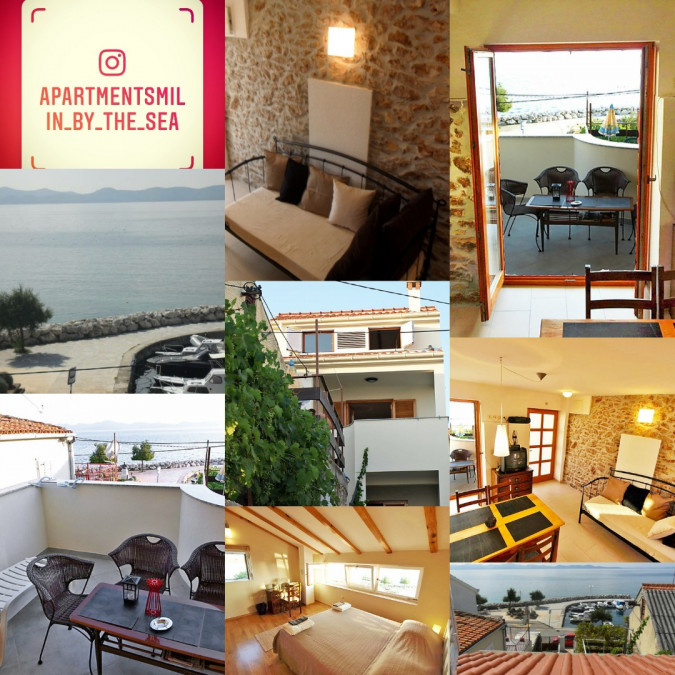Apartmani Milin uz more Zadar - Diklo Zadar