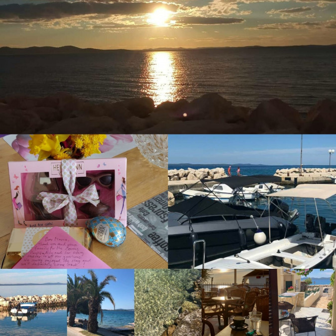 Apartmani Milin uz more Zadar - Diklo Zadar