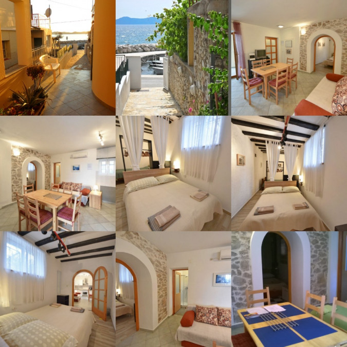 Apartmani Milin uz more Zadar - Diklo Zadar