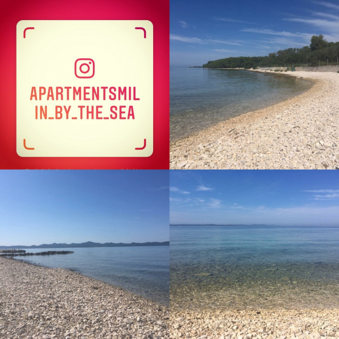 Apartmani Milin uz more Zadar - Diklo Zadar