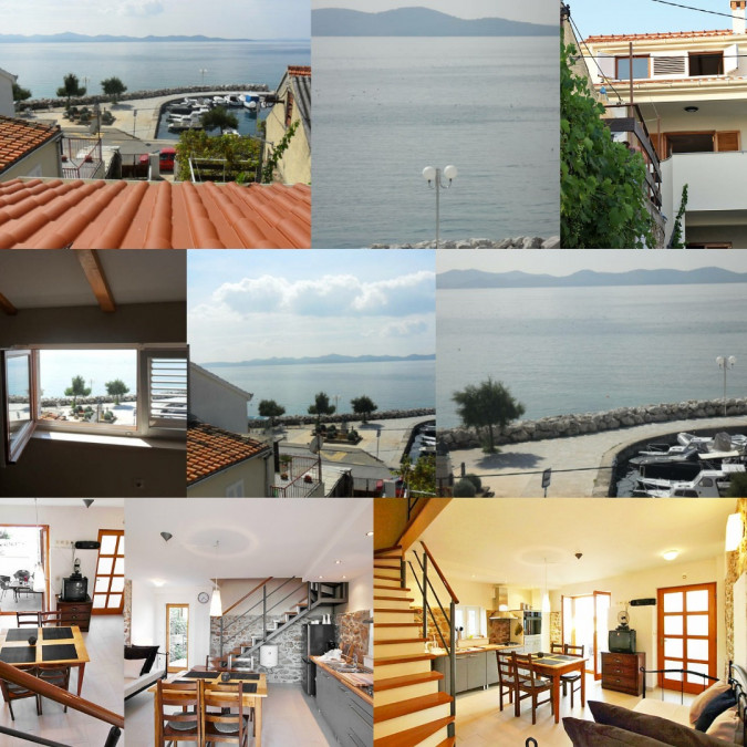 Apartmani Milin uz more Zadar - Diklo Zadar