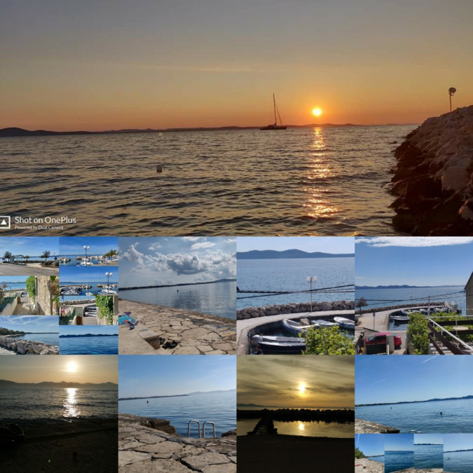 Apartmani Milin uz more Zadar - Diklo Zadar