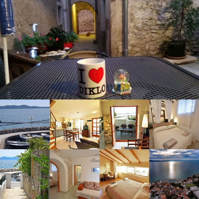 Apartmani Milin uz more Zadar - Diklo Zadar