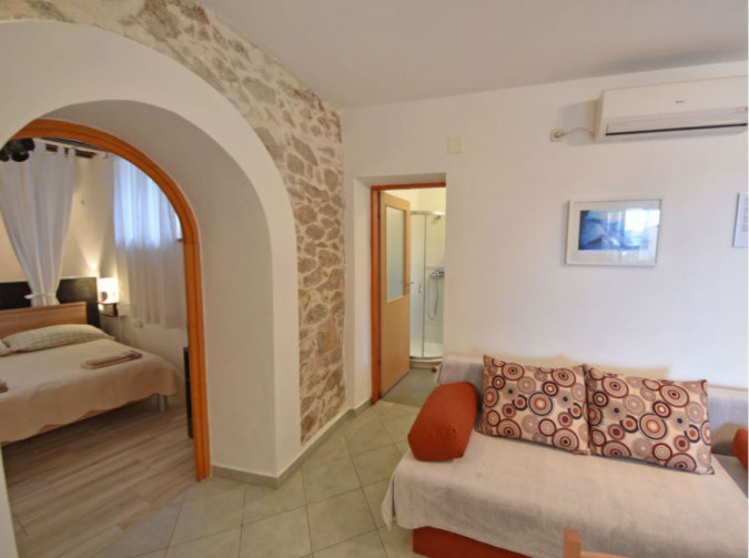 Apartman na mirnoj lokaciji, preko puta mora, s prekrasnim pogledom, Apartmani Milin uz more Zadar - Diklo Zadar