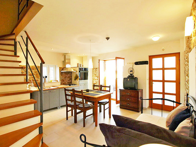 Studio na mirnoj lokaciji, preko puta mora, s prekrasnim pogledom, Apartmani Milin uz more Zadar - Diklo Zadar