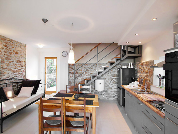 Studio na mirnoj lokaciji, preko puta mora, s prekrasnim pogledom, Apartmani Milin uz more Zadar - Diklo Zadar