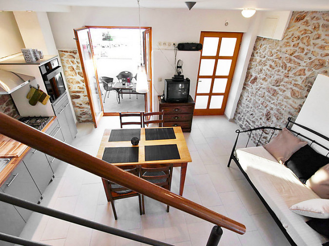 Studio na mirnoj lokaciji, preko puta mora, s prekrasnim pogledom, Apartmani Milin uz more Zadar - Diklo Zadar