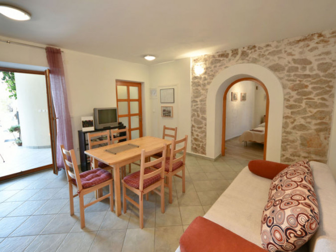 Apartman na mirnoj lokaciji, preko puta mora, s prekrasnim pogledom, Apartmani Milin uz more Zadar - Diklo Zadar