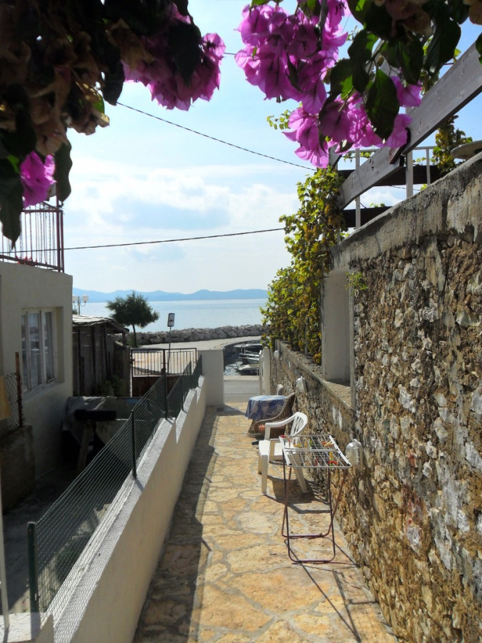 Apartman na mirnoj lokaciji, preko puta mora, s prekrasnim pogledom, Apartmani Milin uz more Zadar - Diklo Zadar