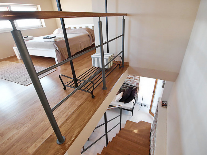 Studio na mirnoj lokaciji, preko puta mora, s prekrasnim pogledom, Apartmani Milin uz more Zadar - Diklo Zadar