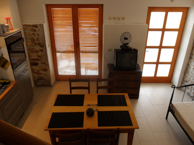 Studio na mirnoj lokaciji, preko puta mora, s prekrasnim pogledom, Apartmani Milin uz more Zadar - Diklo Zadar