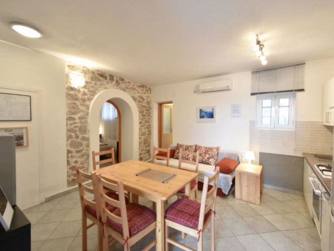 Apartman na mirnoj lokaciji, preko puta mora, s prekrasnim pogledom, Apartmani Milin uz more Zadar - Diklo Zadar