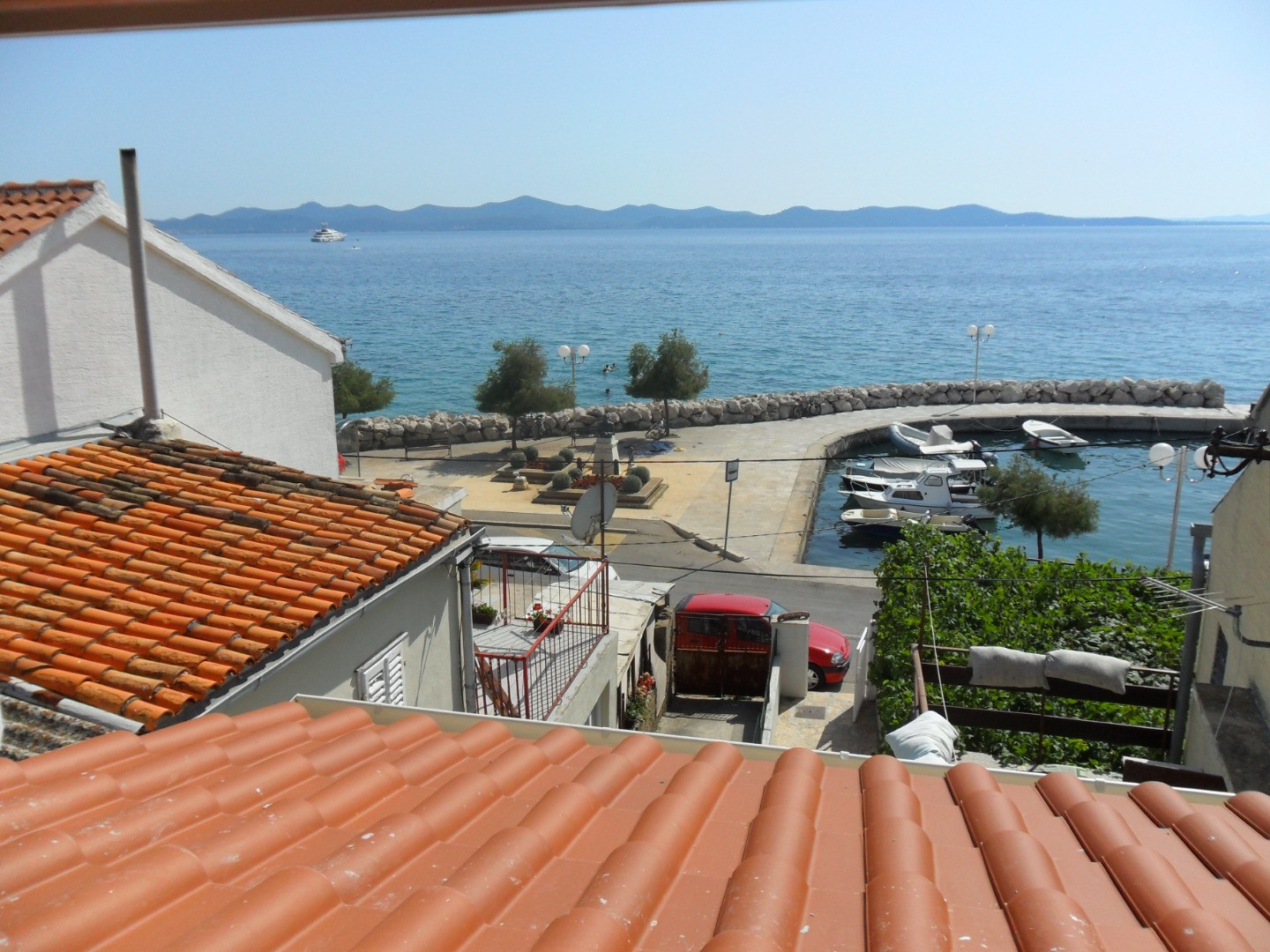 Apartments Milin by the Sea in Zadar &ndash; Diklo - Dream vacation just ten meters from the sea, Apartments Milin by the sea Zadar - Diklo, Croatia Zadar